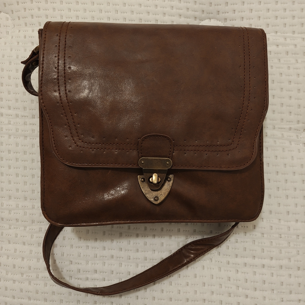 Mossimo Brown Shoulder Bag